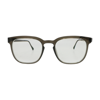 Gray Model 7038 Square Prescription Eyewear