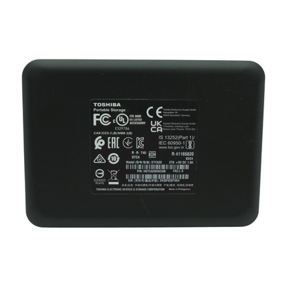 2TB Portable HDD