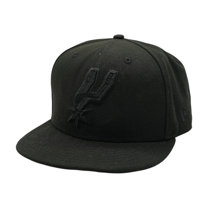 Black San Antonio Spurs Ballcap