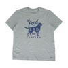 Gray Solid T-Shirt
