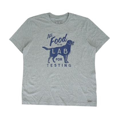 Gray Solid T-Shirt