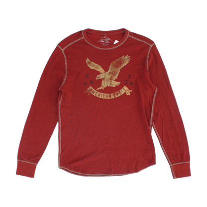 Red Print T-Shirt