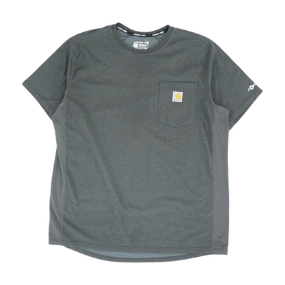 Gray Solid T-Shirt