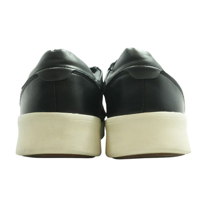 Black Lace Up Casual Shoes