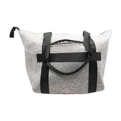 Gray Weekender Bag