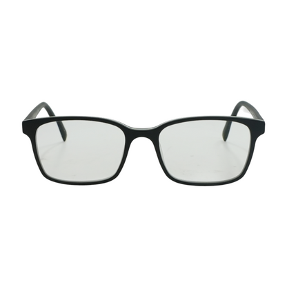 Black Brady M Square Prescription Eyewear