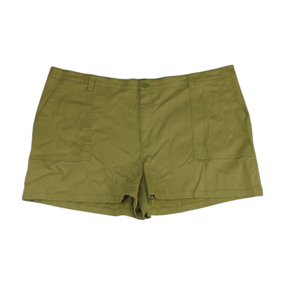Green Chino Shorts
