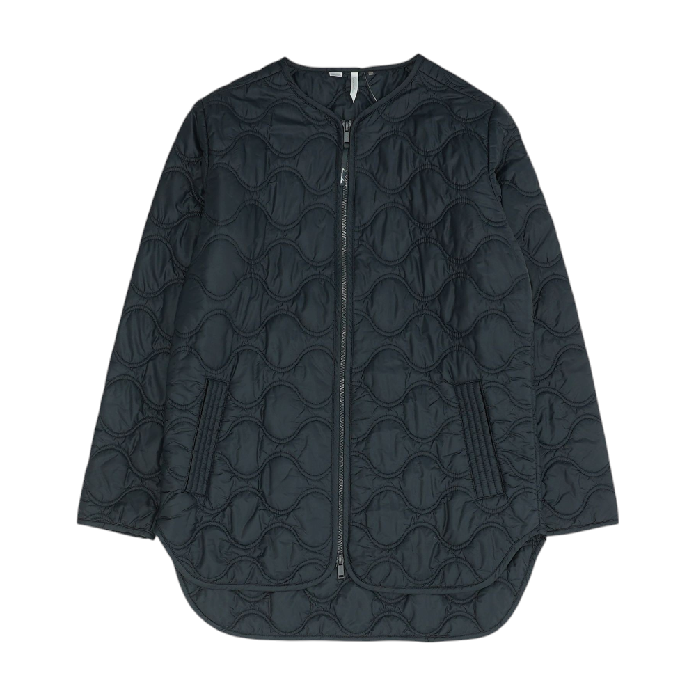 Black Solid Jacket