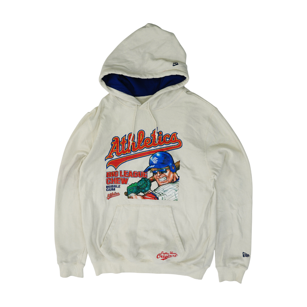 Cream Graphic Sweatshirt Pullover