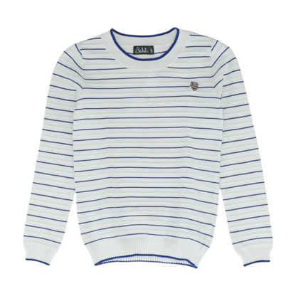 White Striped T-Shirt