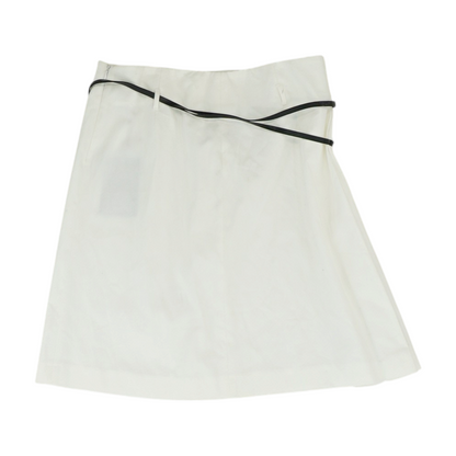 Ivory Mini Skirt