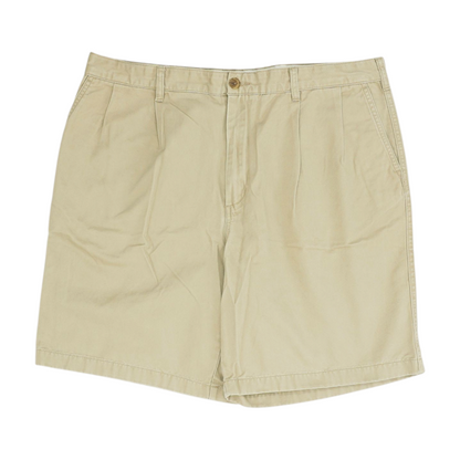 Beige Chino Shorts