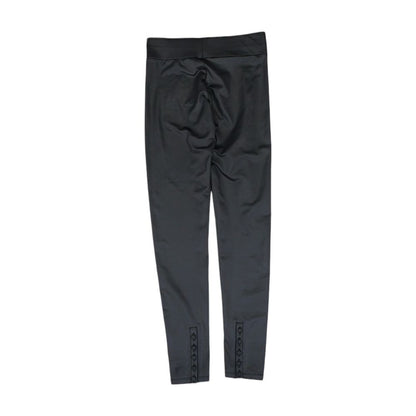 Black Solid Leggings
