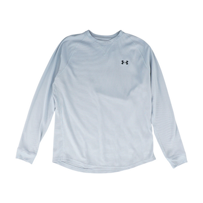 Gray Solid Active T-Shirt