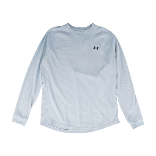 Gray Solid Active T-Shirt