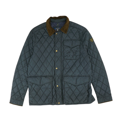 Navy Solid Jacket