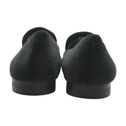 Black Slipper Casual Shoes