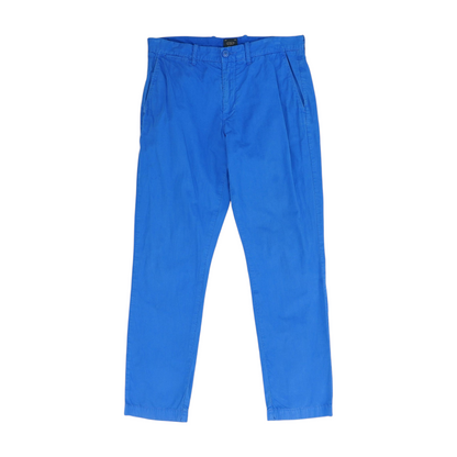 Blue Classic Pants