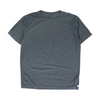 Gray Solid Active T-Shirt