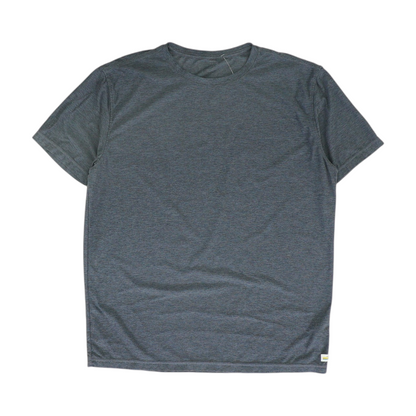 Gray Solid Active T-Shirt