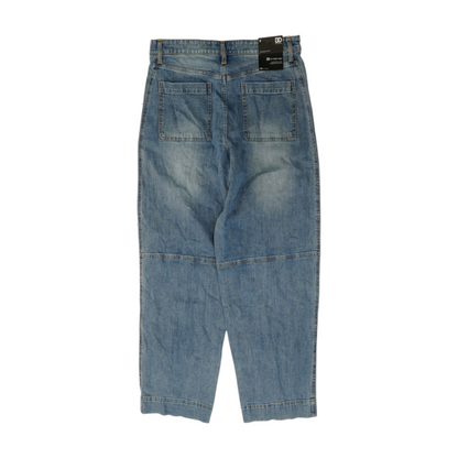 Blue Relaxed Jeans