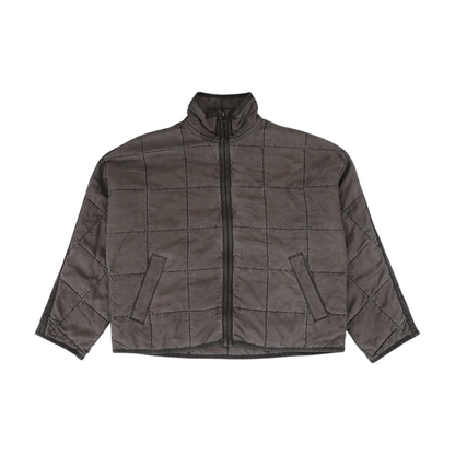 Brown Solid Jacket