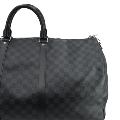 Keepall 55 in Damier Graphite Canvas