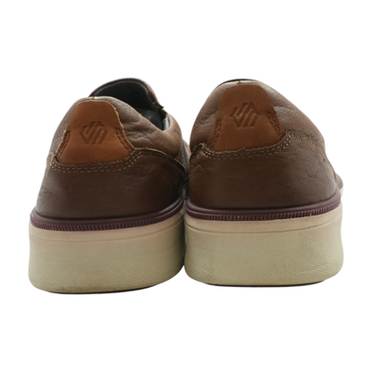 Brown Slip-On Dress Shoes