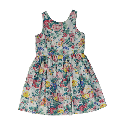 White Floral Dress