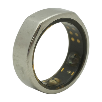 3rd Gen Heritage Silver Smart Ring