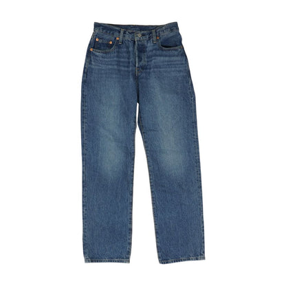 Blue High Rise Jeans