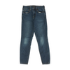 Blue Short Skinny Jeans