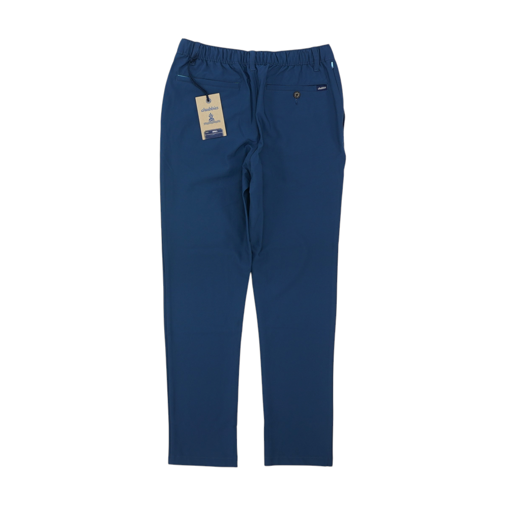 Blue Regular Pants