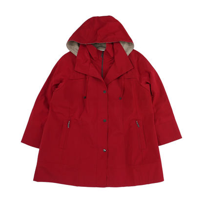 Red Plus Solid Jacket