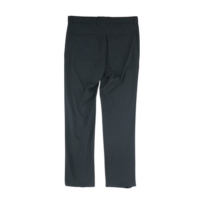 Black Regular Pants