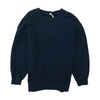 Navy Solid Sweatshirt Pullover