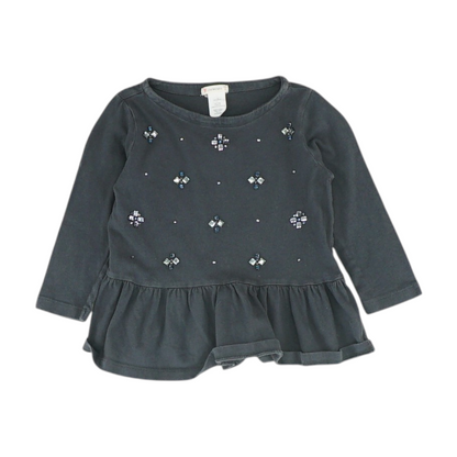 Gray Blouse