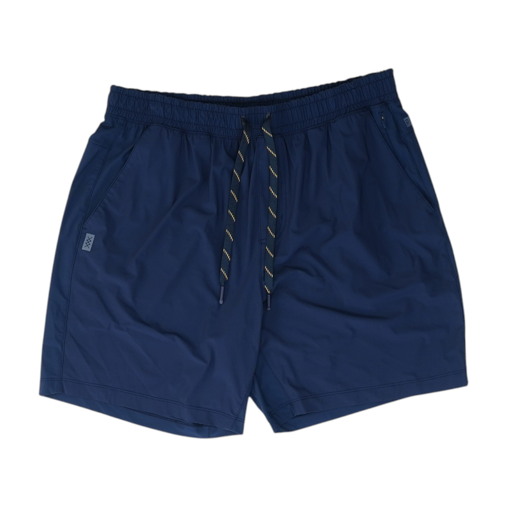 Navy Active Shorts