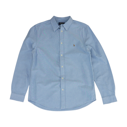 Blue Long Sleeve Button Down