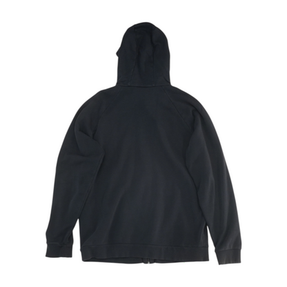 Black Solid Active Jacket