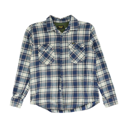 Multi Plaid Flannel Button Down