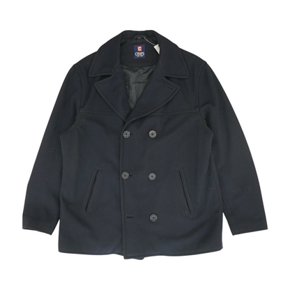 Navy Solid Jacket