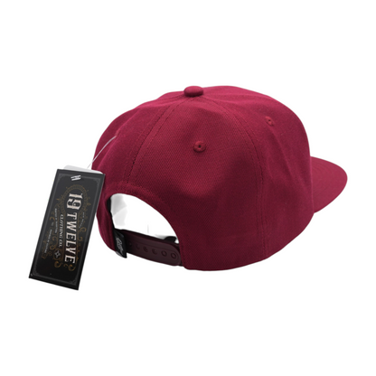 1912 Clothing Red The Southwest true Ballcap – Image 3