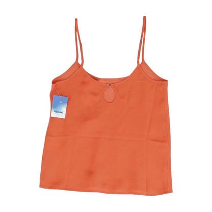 Orange Solid Camisole
