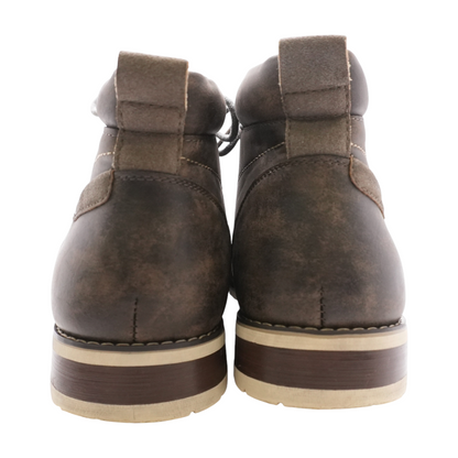 Gray Boots