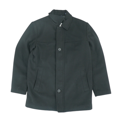 Black Solid Coat