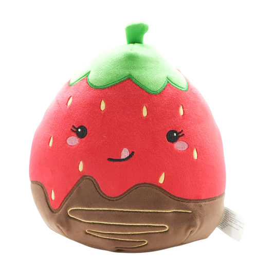 Chocolate Covered Strawberry Plush