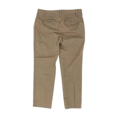 Brown Solid Pants