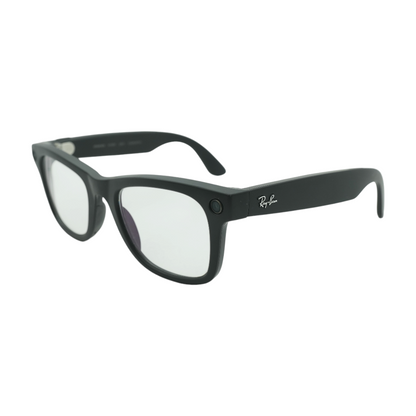 Black Wayfarer Gen 2 Smart Glasses