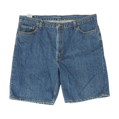 Blue Denim Shorts